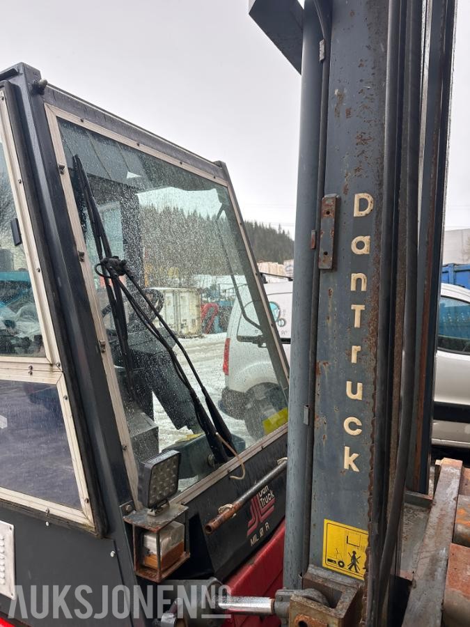 2008 Dan Truck 8450DG - 6109 Timer - GAFFELTRUCK
