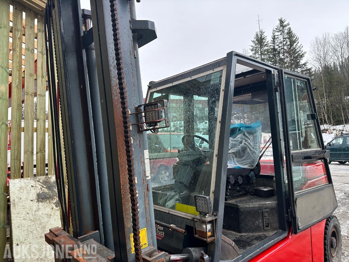 2008 Dan Truck 8450DG - 6109 Timer - GAFFELTRUCK