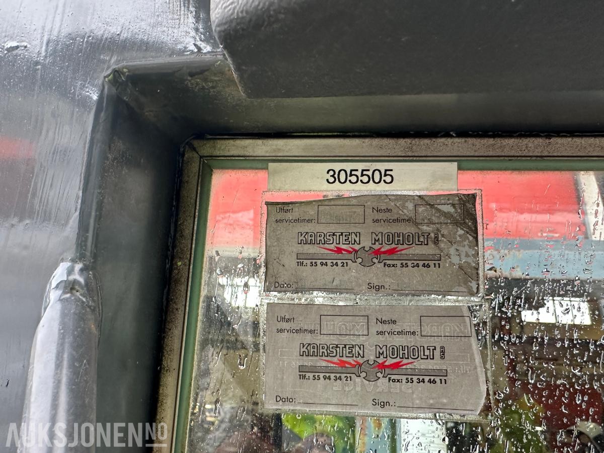 2008 Dan Truck 8450DG - 6109 Timer - GAFFELTRUCK
