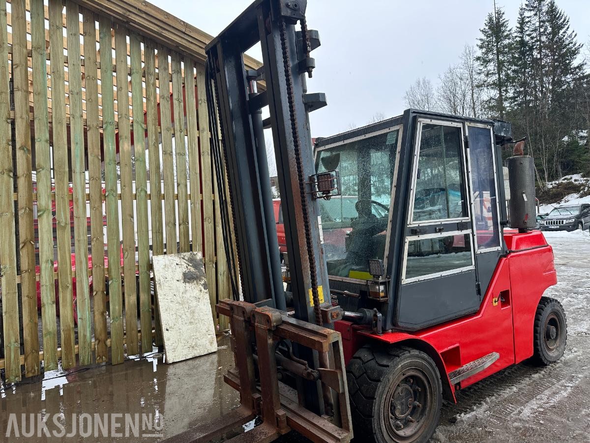 2008 Dan Truck 8450DG - 6109 Timer - GAFFELTRUCK