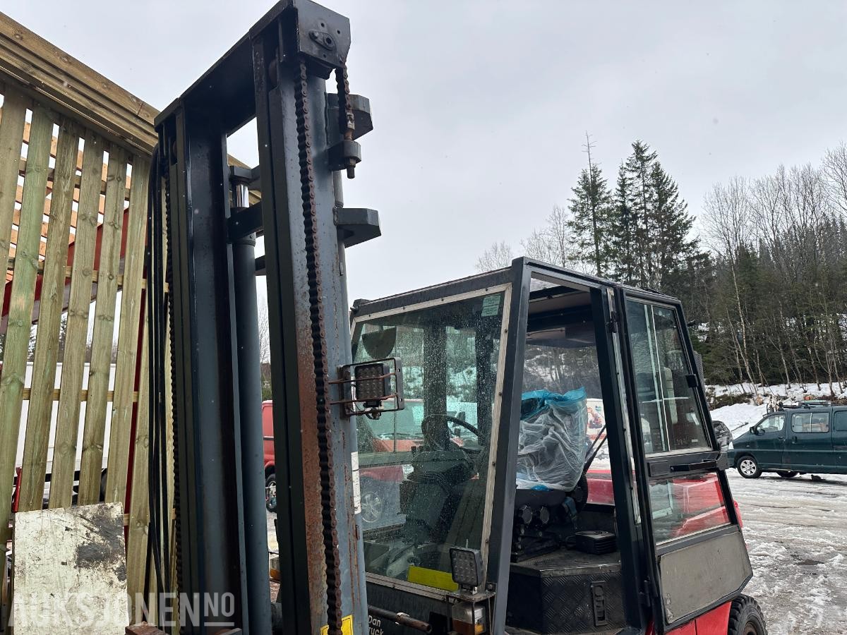 2008 Dan Truck 8450DG - 6109 Timer - GAFFELTRUCK