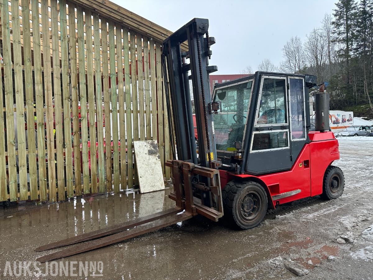 2008 Dan Truck 8450DG - 6109 Timer - GAFFELTRUCK