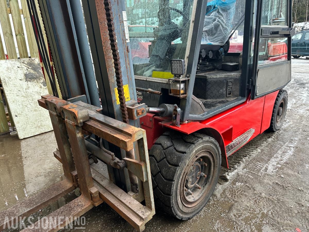 2008 Dan Truck 8450DG - 6109 Timer - GAFFELTRUCK