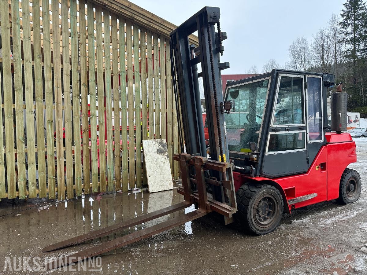 2008 Dan Truck 8450DG - 6109 Timer - GAFFELTRUCK