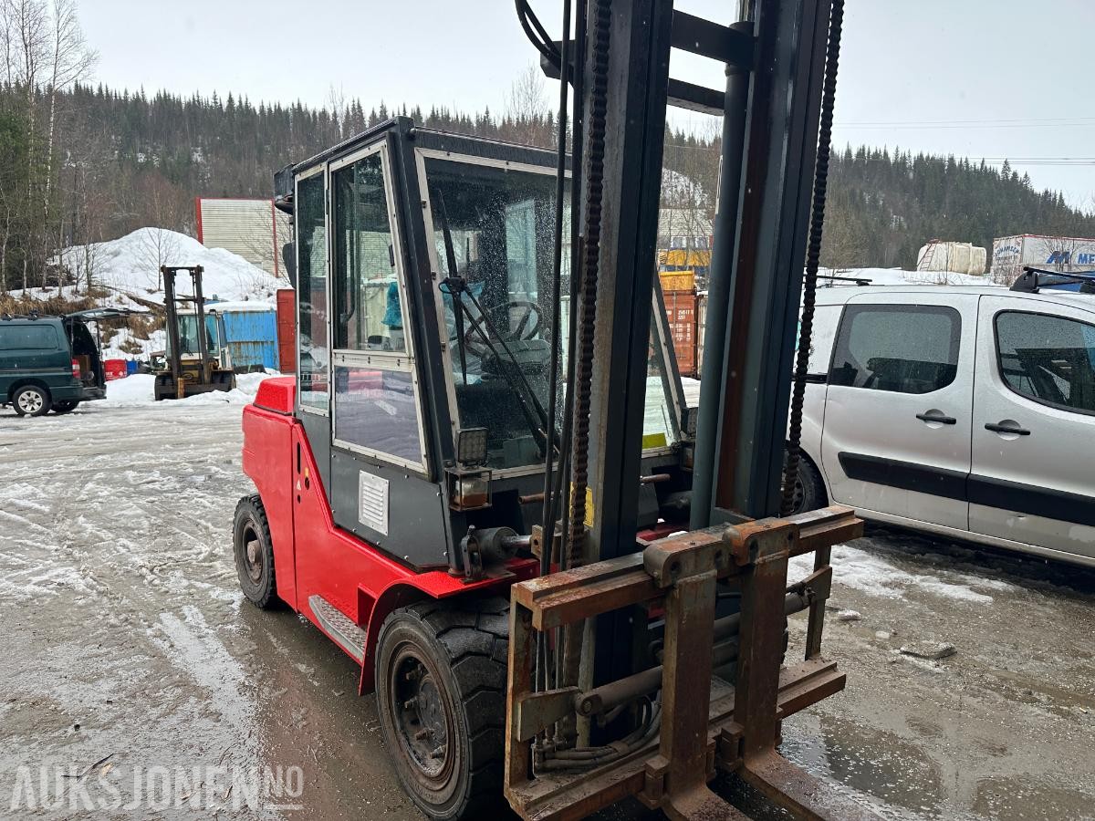 2008 Dan Truck 8450DG - 6109 Timer - GAFFELTRUCK