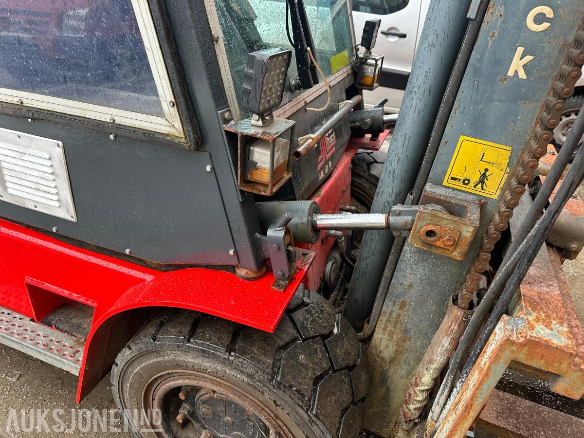 2008 Dan Truck 8450DG - 6109 Timer - GAFFELTRUCK