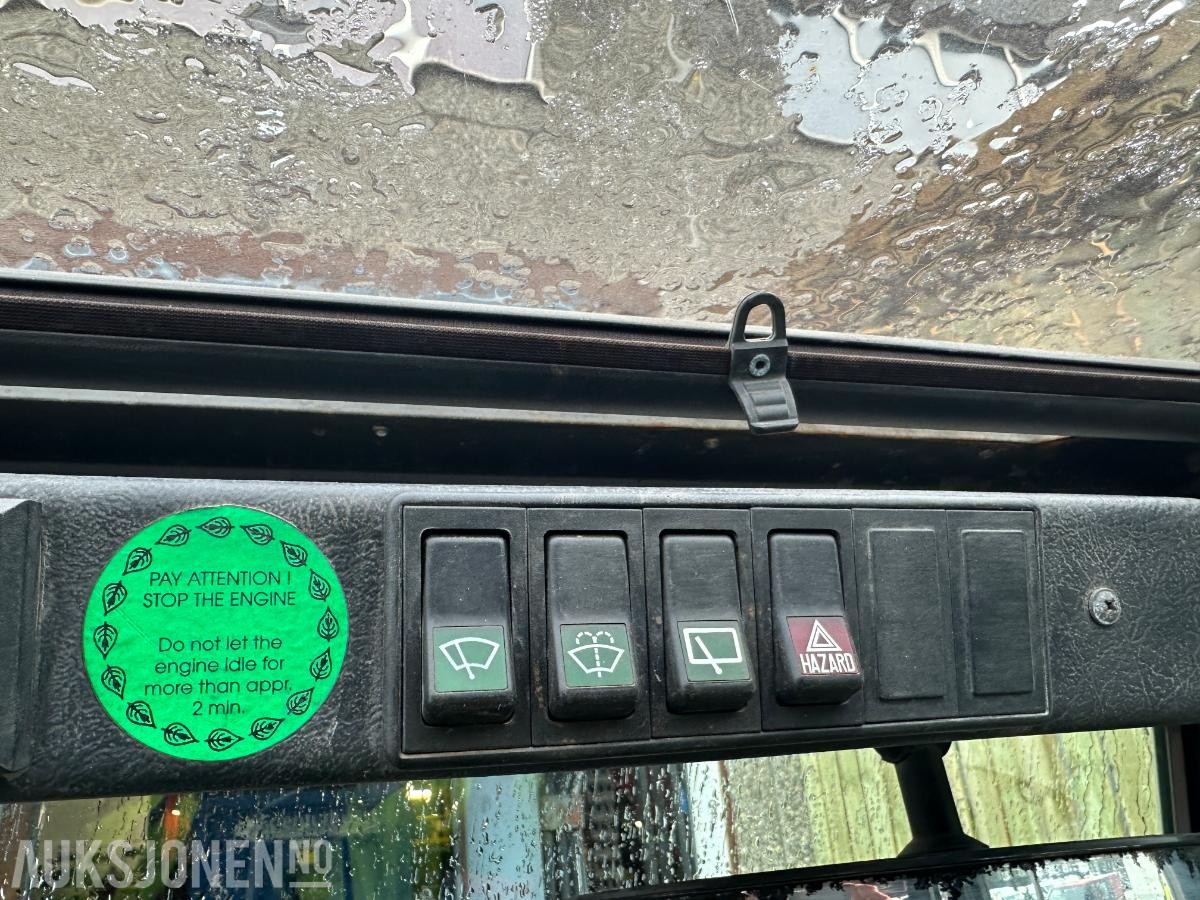 2008 Dan Truck 8450DG - 6109 Timer - GAFFELTRUCK