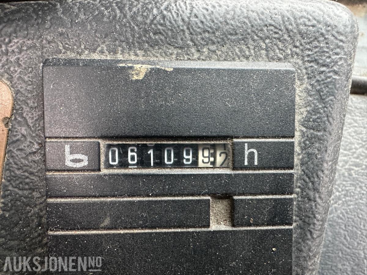 2008 Dan Truck 8450DG - 6109 Timer - GAFFELTRUCK