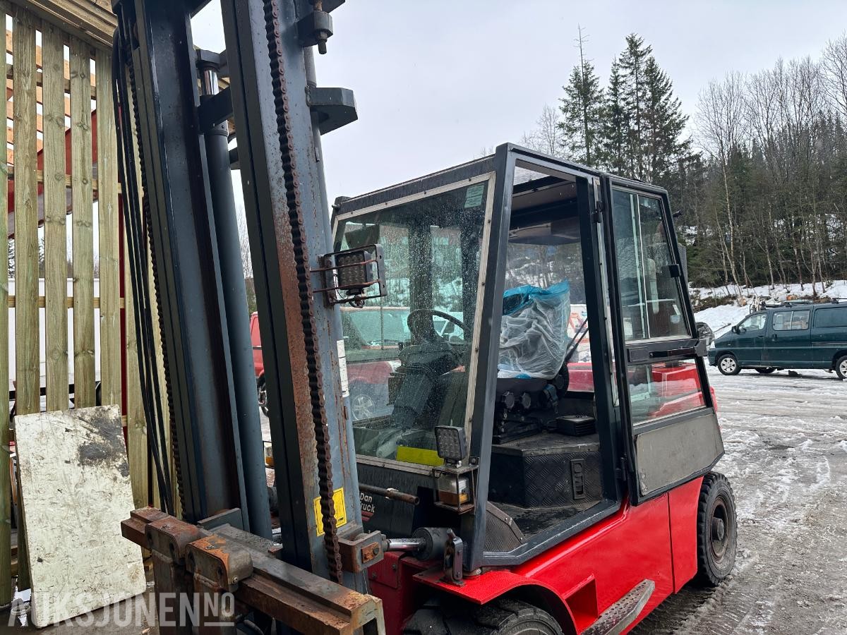 2008 Dan Truck 8450DG - 6109 Timer - GAFFELTRUCK