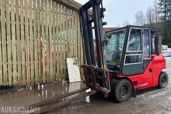 2008 Dan Truck 8450DG - 6109 Timer - GAFFELTRUCK