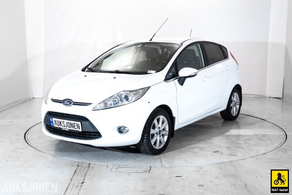2012 Ford FIESTA *UTEN MINSTEPRIS* TDCI EN-EIERS EU-OK 12.27 SONY CRUISE 