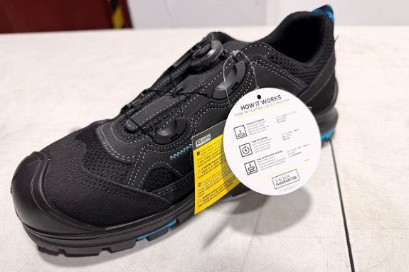 19 par Grisport Nero Alaska Idro S1+P SRC vernesko BOA - størrelse 42