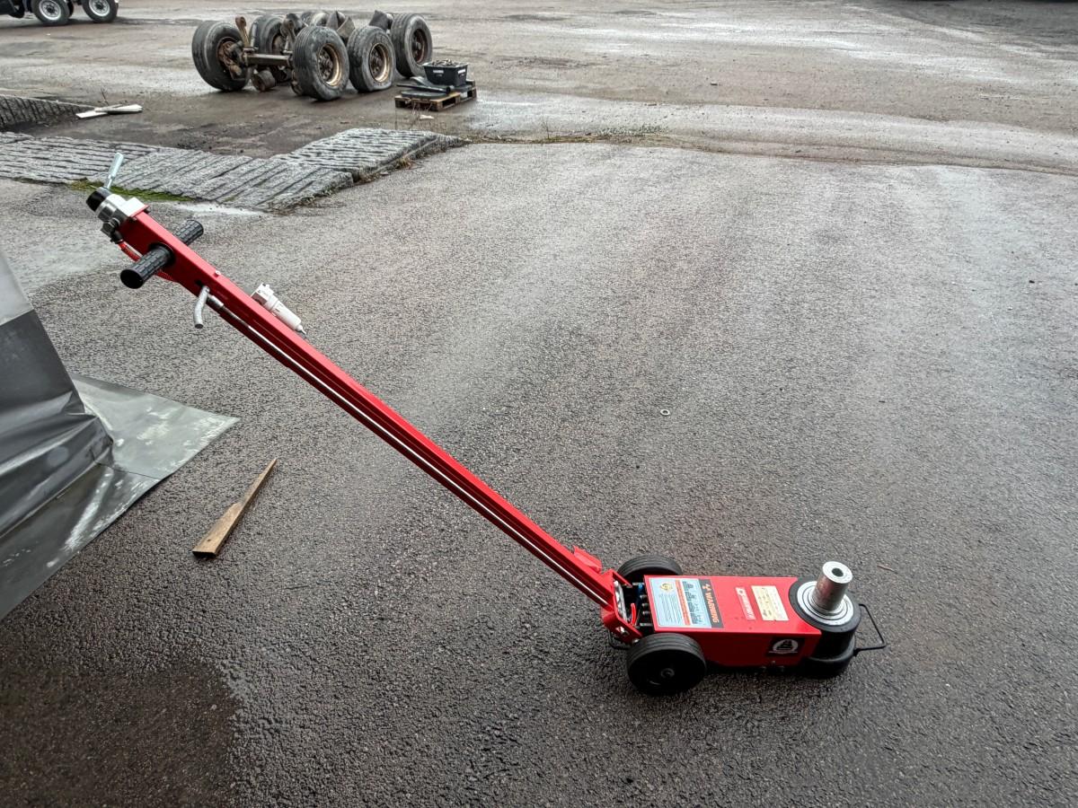 NY - Pneumatisk hydraulisk jekk 80T