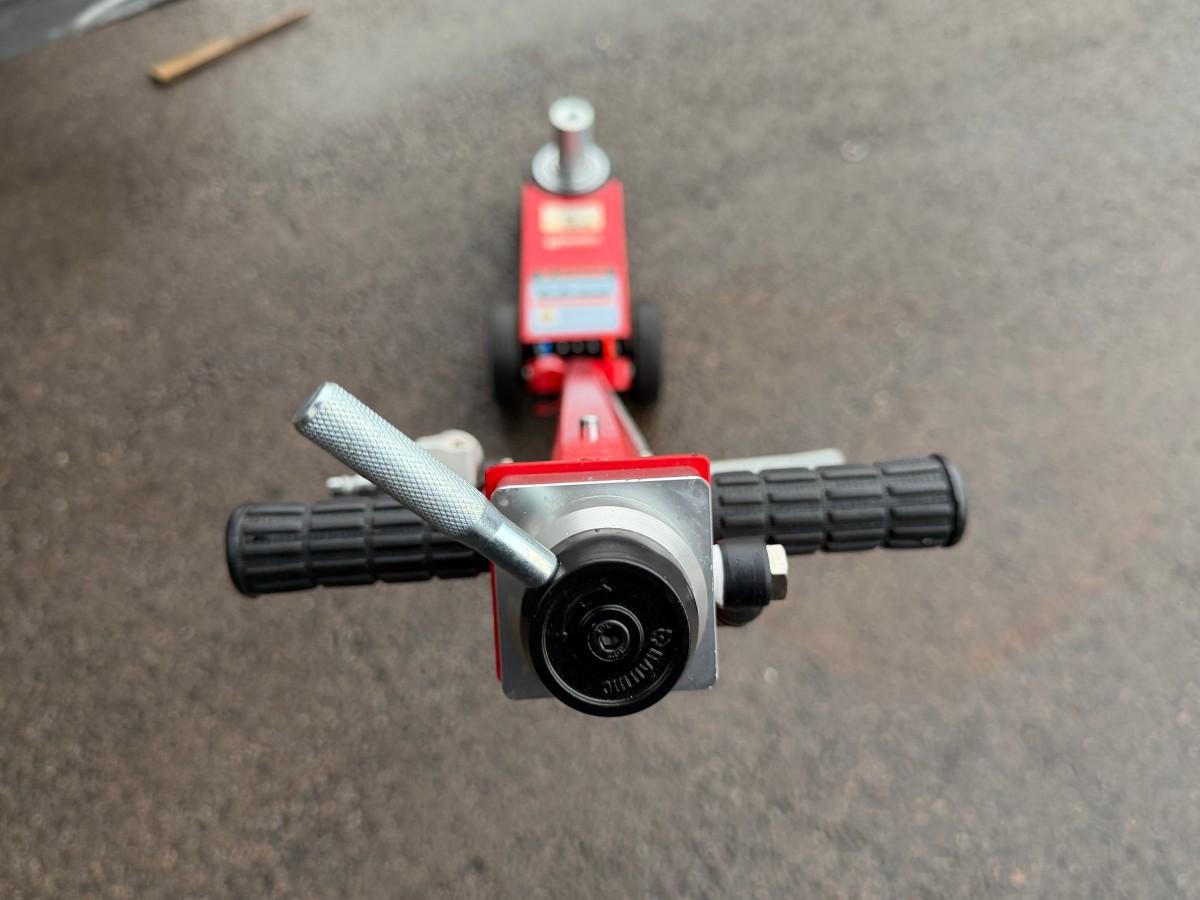 NY - Pneumatisk hydraulisk jekk 80T