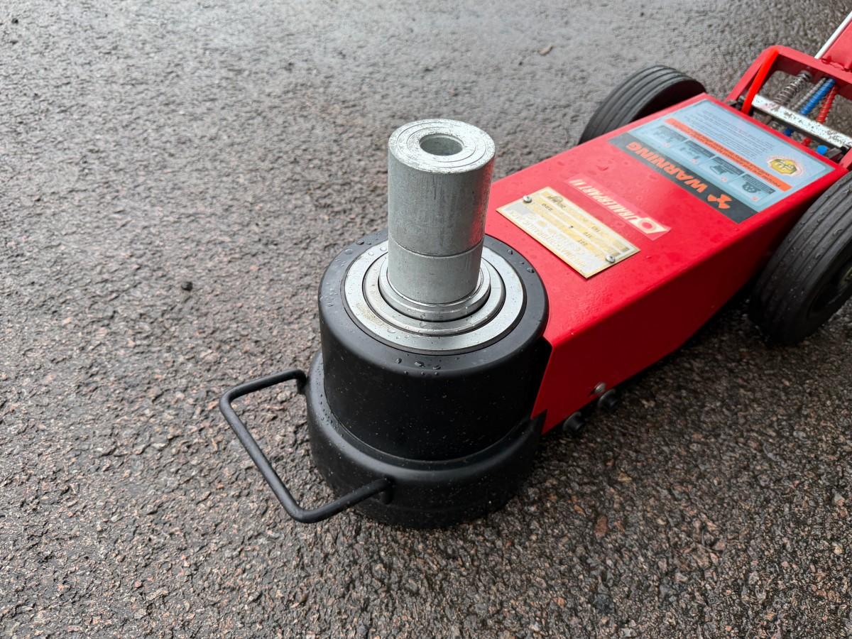 NY - Pneumatisk hydraulisk jekk 80T