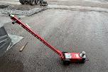 NY - Pneumatisk hydraulisk jekk 80T