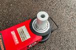 NY - Pneumatisk hydraulisk jekk 80T