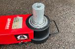 NY - Pneumatisk hydraulisk jekk 80T