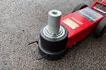 NY - Pneumatisk hydraulisk jekk 80T