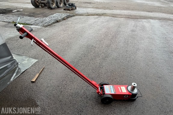 NY - Pneumatisk hydraulisk jekk 80T