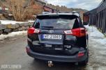 2013 Toyota RAV4 2.0 bensin 151hk 4WD automat cruisekontroll ryggekamera kupevarmer