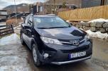 2013 Toyota RAV4 2.0 bensin 151hk 4WD automat cruisekontroll ryggekamera kupevarmer