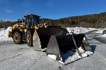 2022 Gjerstad 4000 liter strøskuffe