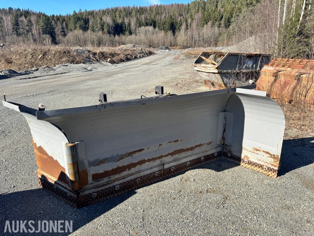 2007 UFO klappvingeskjær 180 grader sving 