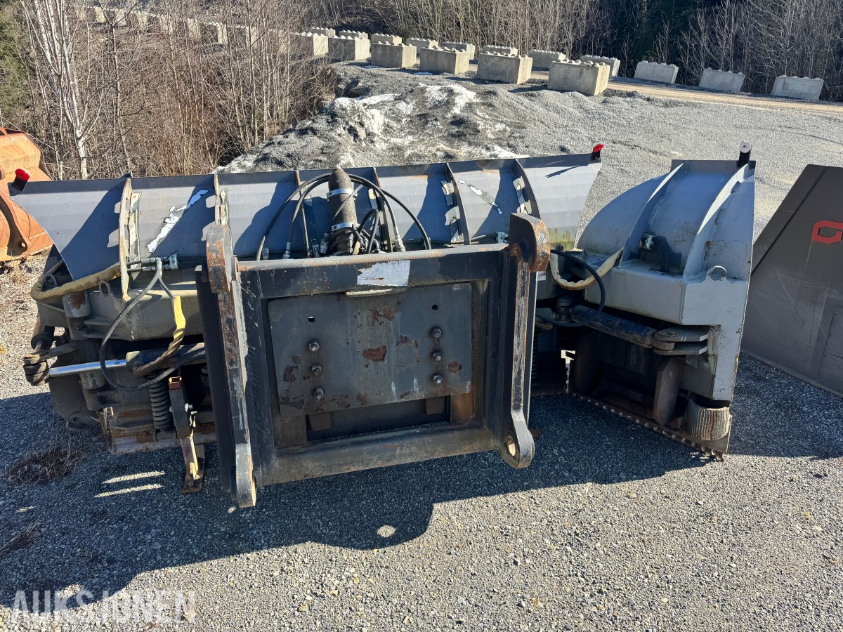 2007 UFO klappvingeskjær 180 grader sving 