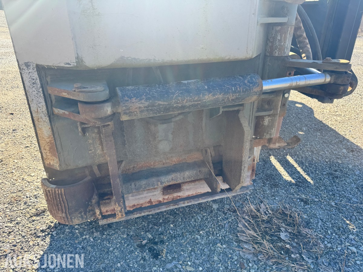 2007 UFO klappvingeskjær 180 grader sving 