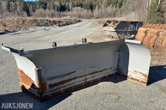 2007 UFO klappvingeskjær 180 grader sving 
