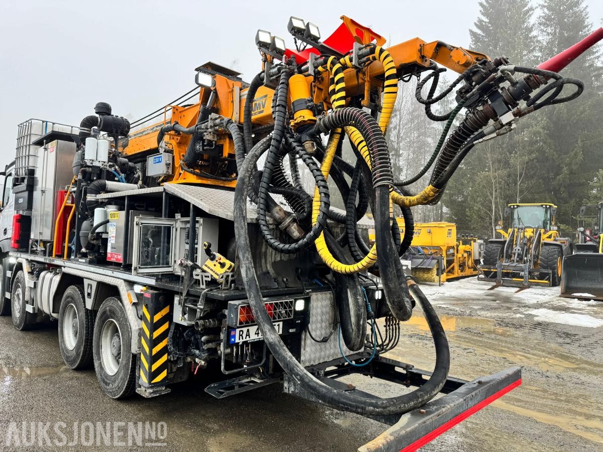2023 Mercedes-Benz Arocs /AMV 4200H Betongsprøyterigg