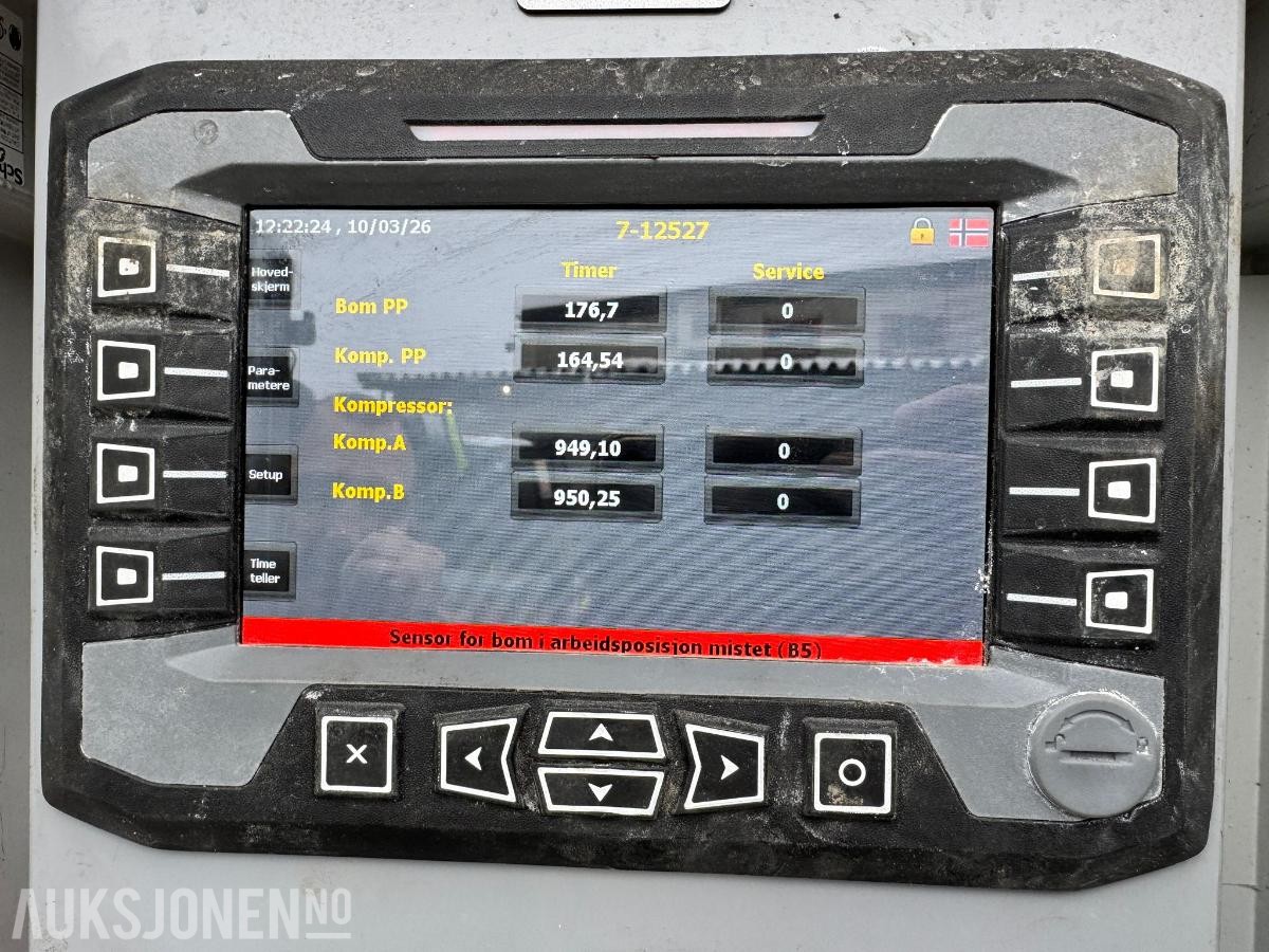 2023 Mercedes-Benz Arocs /AMV 4200H Betongsprøyterigg