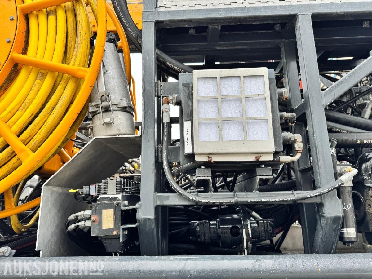 2023 Mercedes-Benz Arocs /AMV 4200H Betongsprøyterigg