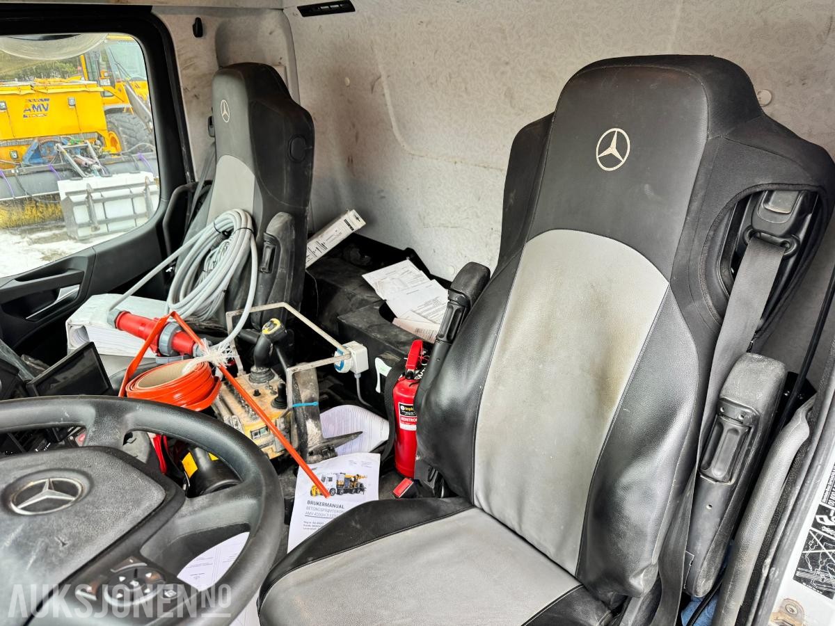 2023 Mercedes-Benz Arocs /AMV 4200H Betongsprøyterigg