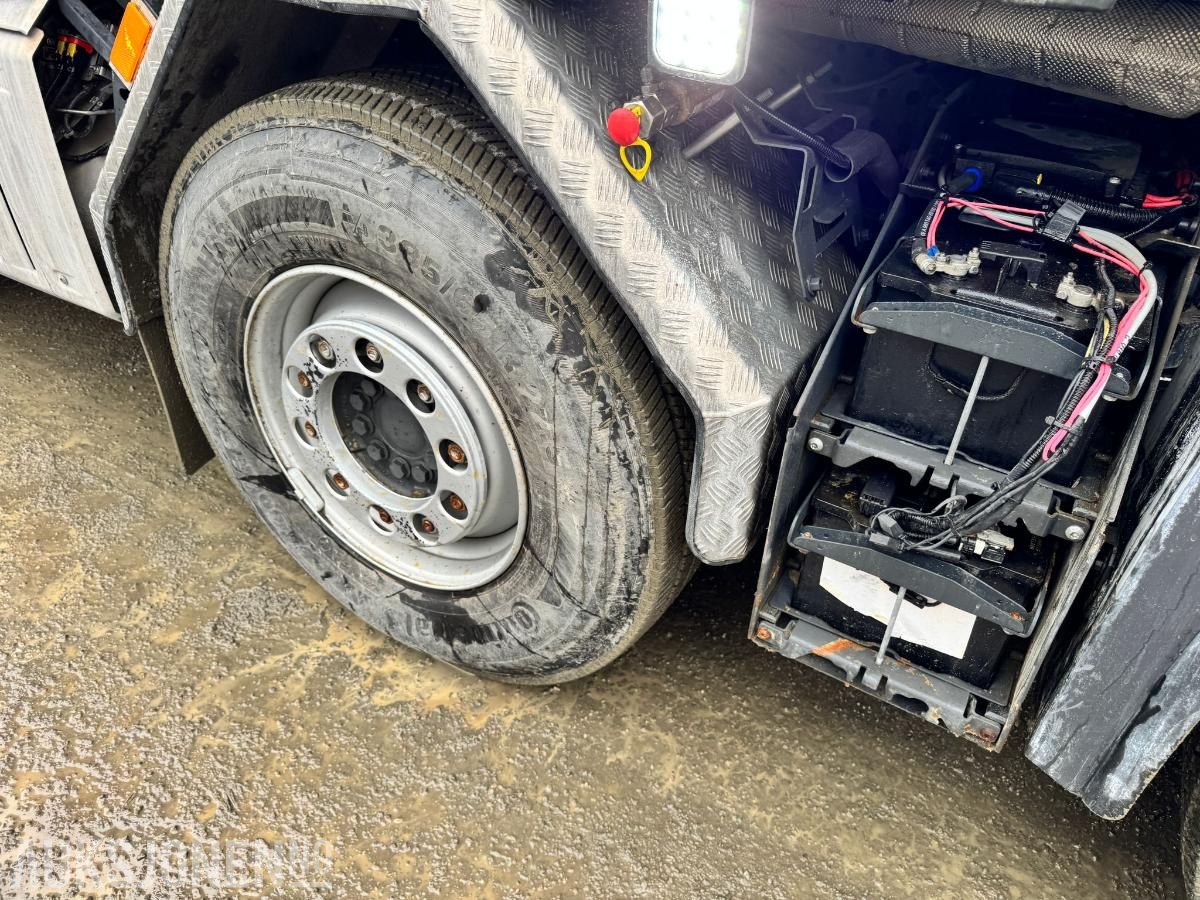 2023 Mercedes-Benz Arocs /AMV 4200H Betongsprøyterigg