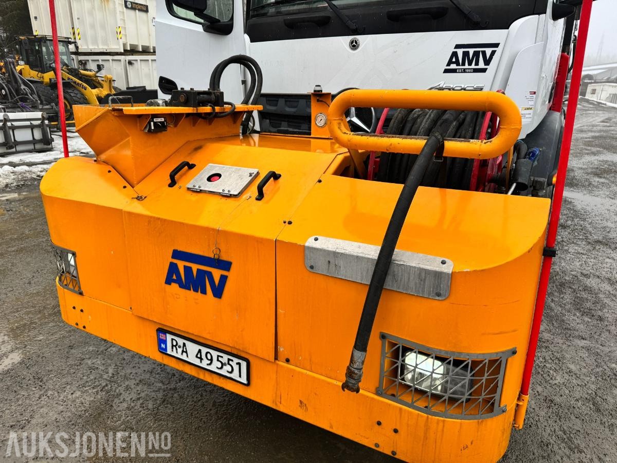 2023 Mercedes-Benz Arocs /AMV 4200H Betongsprøyterigg