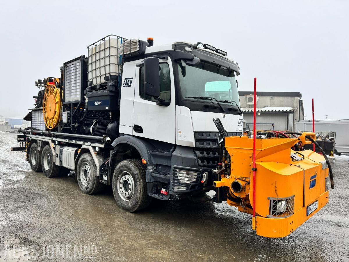 2023 Mercedes-Benz Arocs /AMV 4200H Betongsprøyterigg