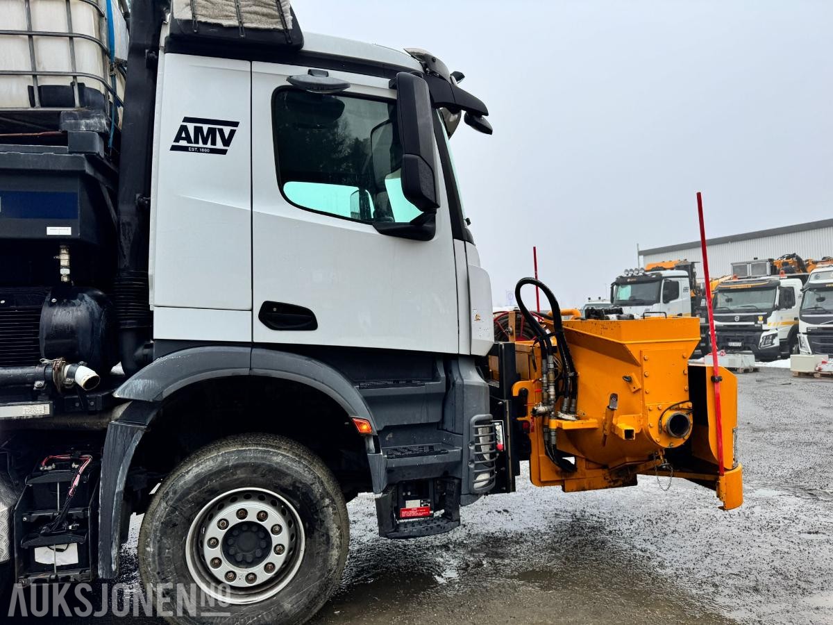 2023 Mercedes-Benz Arocs /AMV 4200H Betongsprøyterigg