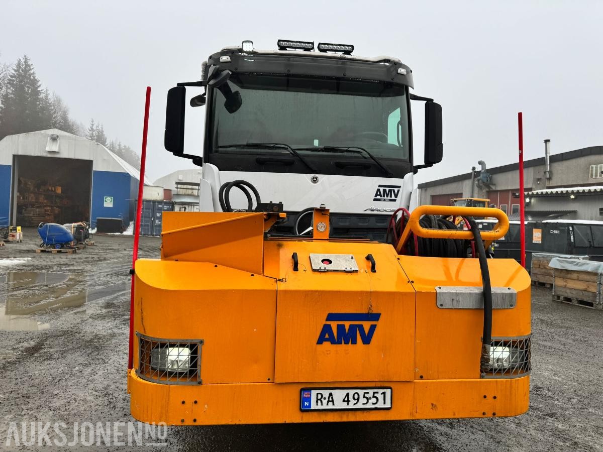 2023 Mercedes-Benz Arocs /AMV 4200H Betongsprøyterigg