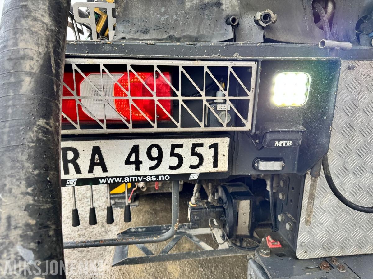 2023 Mercedes-Benz Arocs /AMV 4200H Betongsprøyterigg