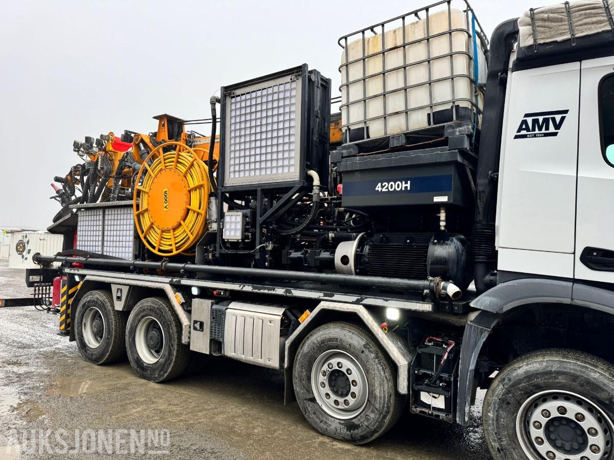 2023 Mercedes-Benz Arocs /AMV 4200H Betongsprøyterigg