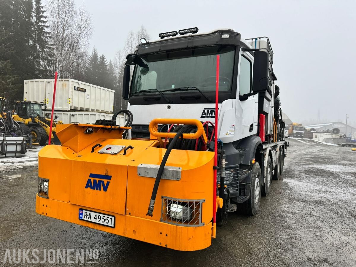 2023 Mercedes-Benz Arocs /AMV 4200H Betongsprøyterigg