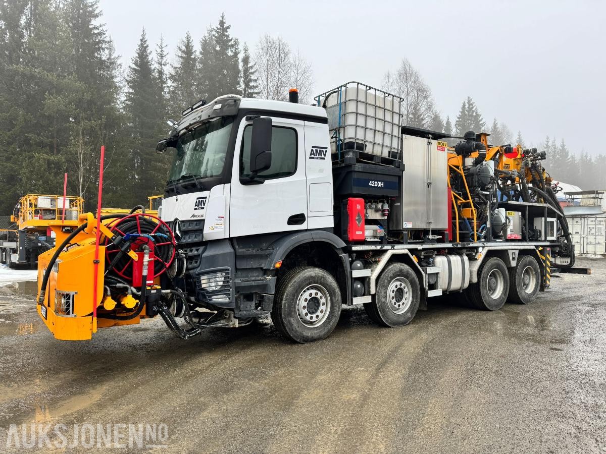 2023 Mercedes-Benz Arocs /AMV 4200H Betongsprøyterigg