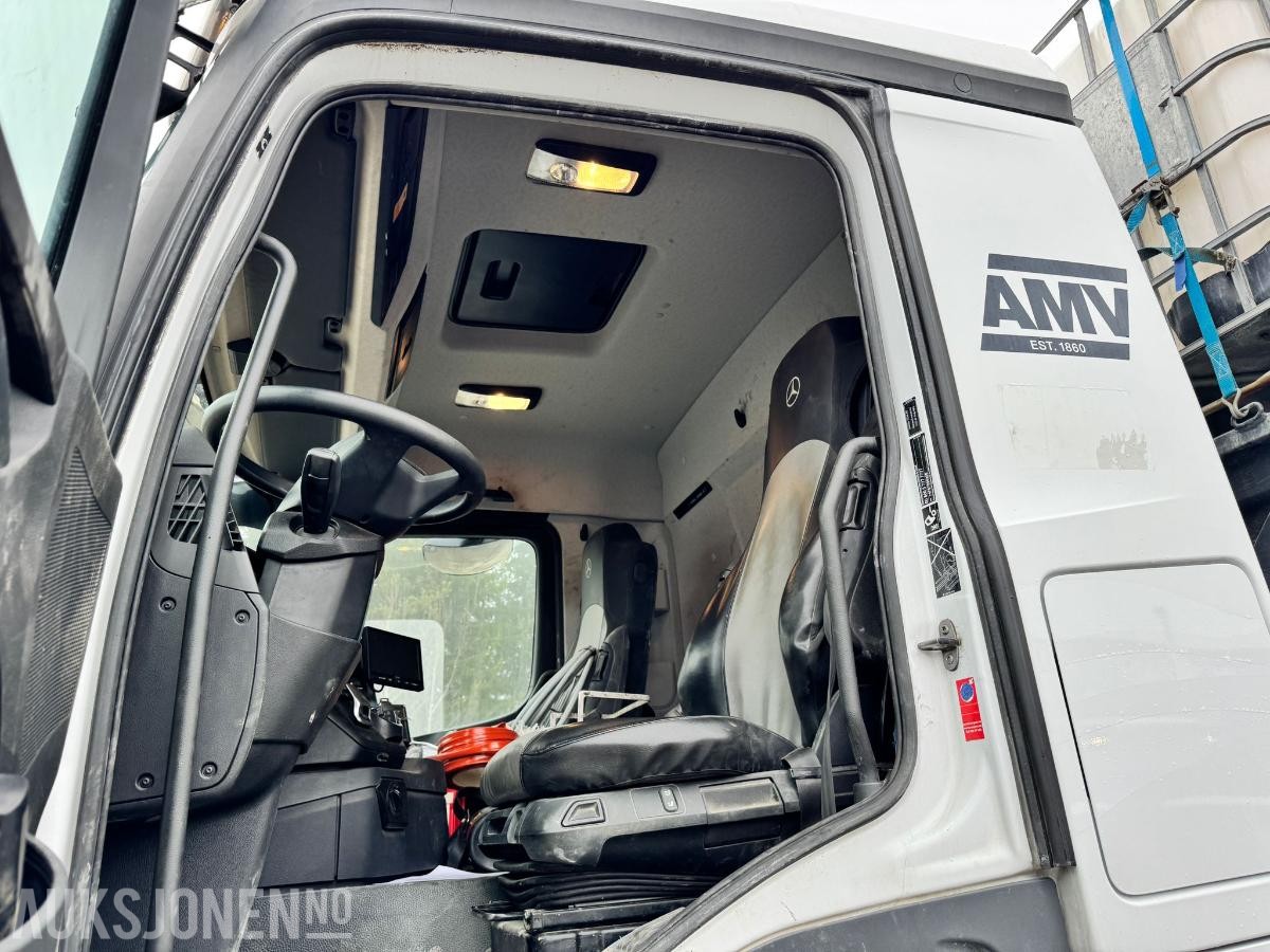 2023 Mercedes-Benz Arocs /AMV 4200H Betongsprøyterigg