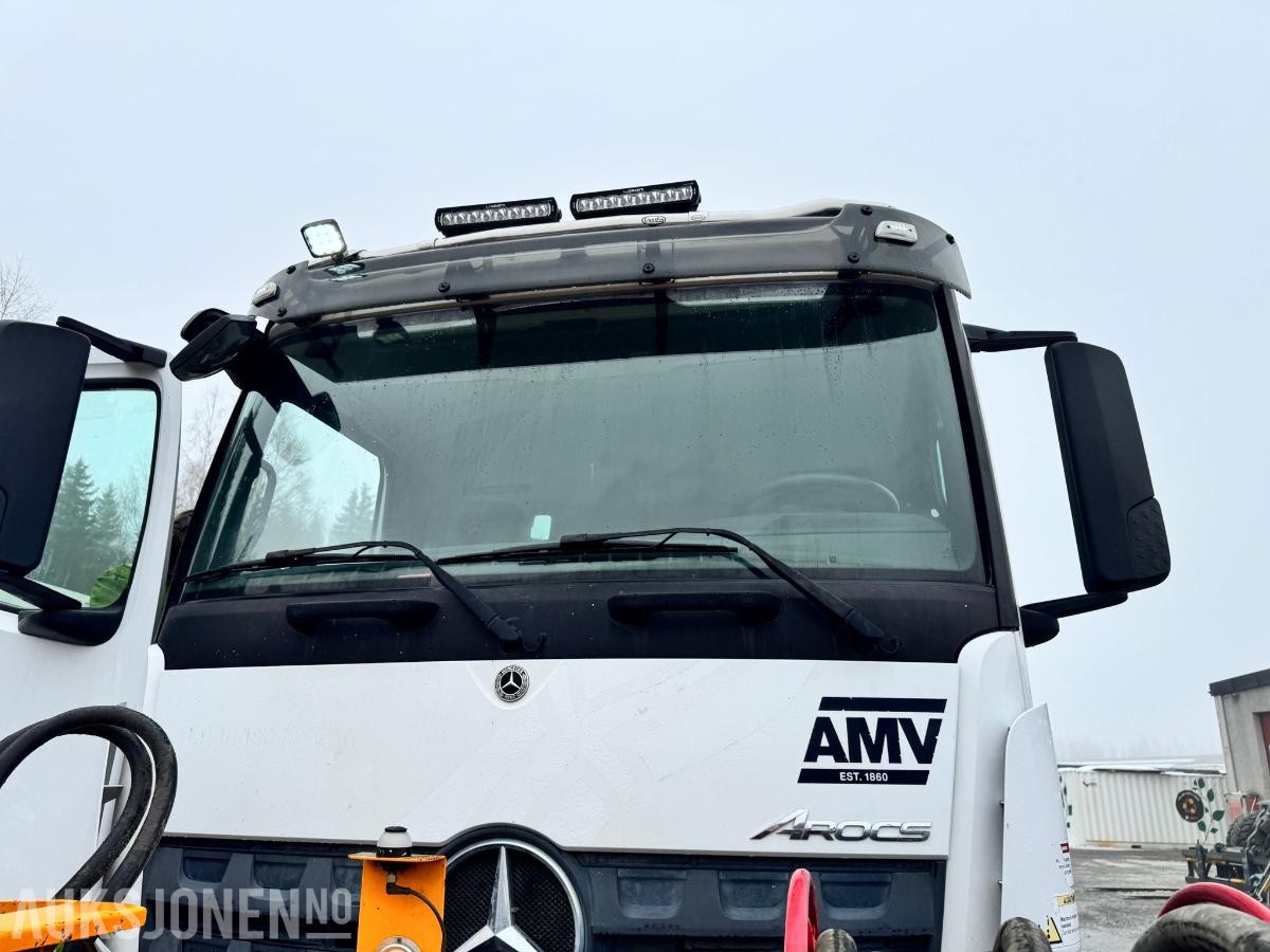 2023 Mercedes-Benz Arocs /AMV 4200H Betongsprøyterigg