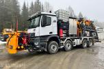2023 Mercedes-Benz Arocs /AMV 4200H Betongsprøyterigg
