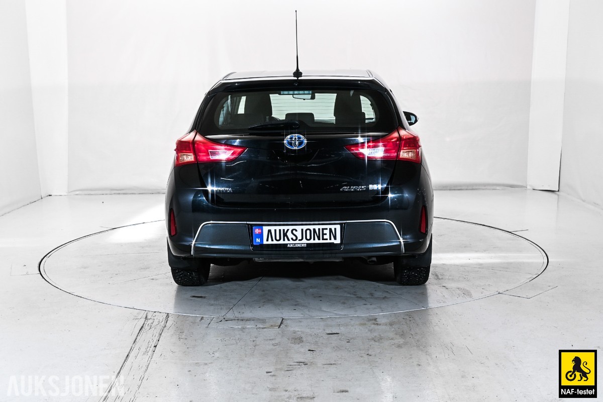 2015 Toyota AURIS 1.8 HYBRID RYGGEKAMERA CRUISE MULTIRATT 