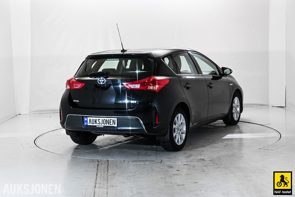 2015 Toyota AURIS 1.8 HYBRID RYGGEKAMERA CRUISE MULTIRATT 
