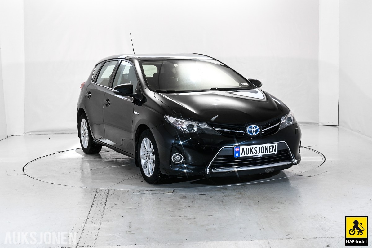 2015 Toyota AURIS 1.8 HYBRID RYGGEKAMERA CRUISE MULTIRATT 